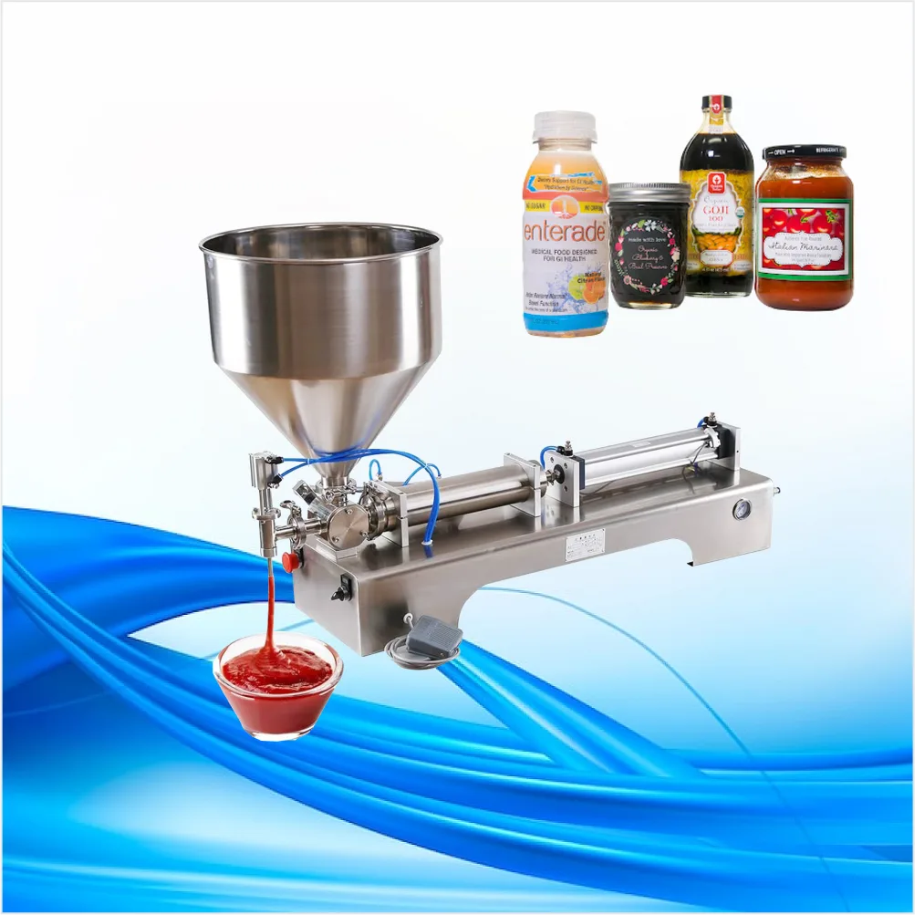 Paste Filling Machine